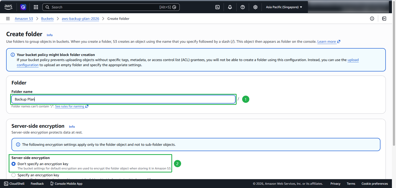 AWS Backup