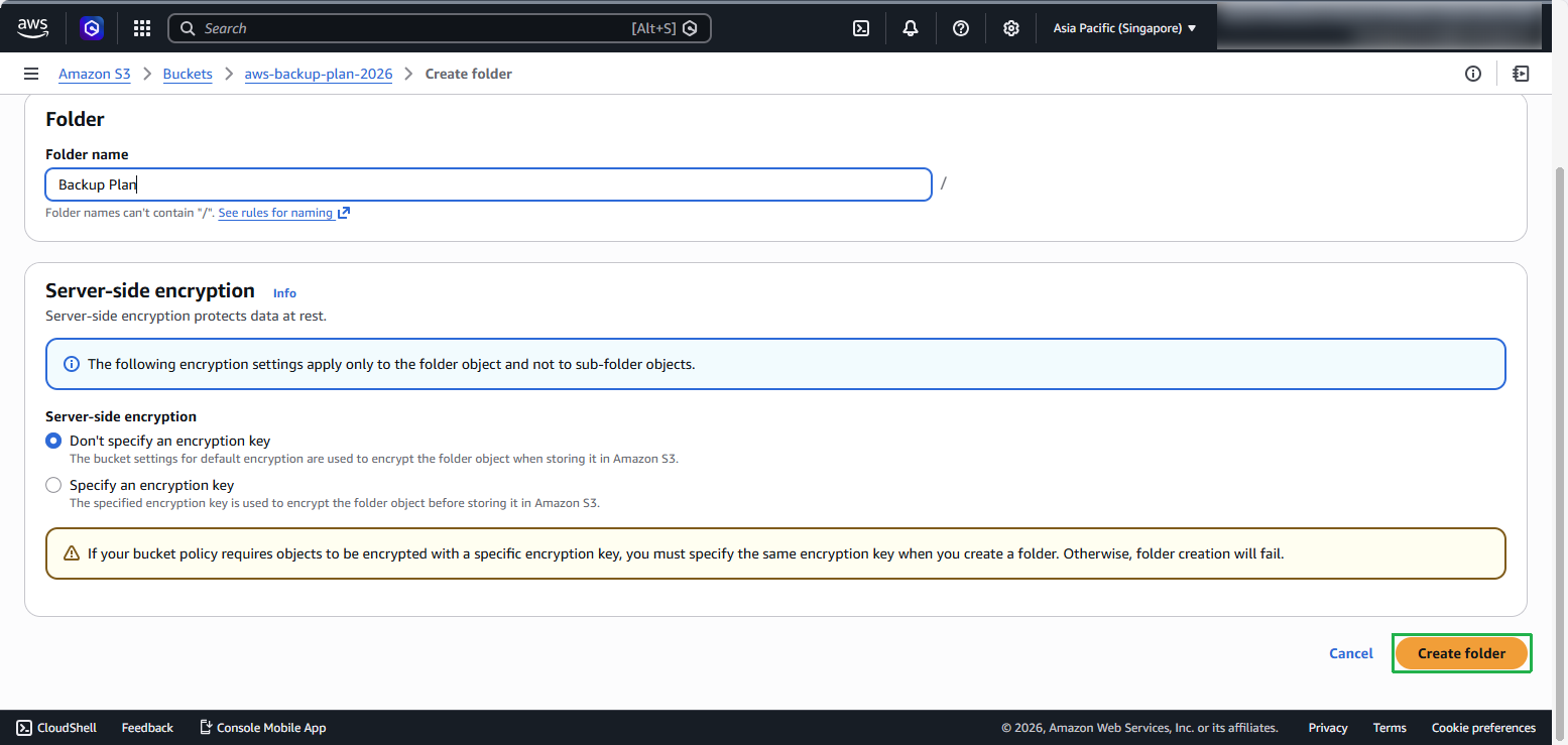 AWS Backup