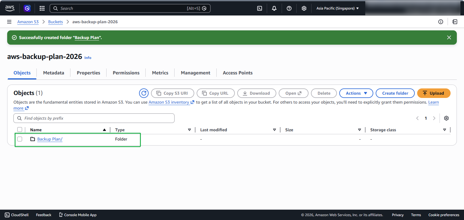 AWS Backup