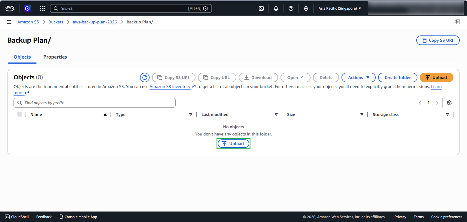 AWS Backup
