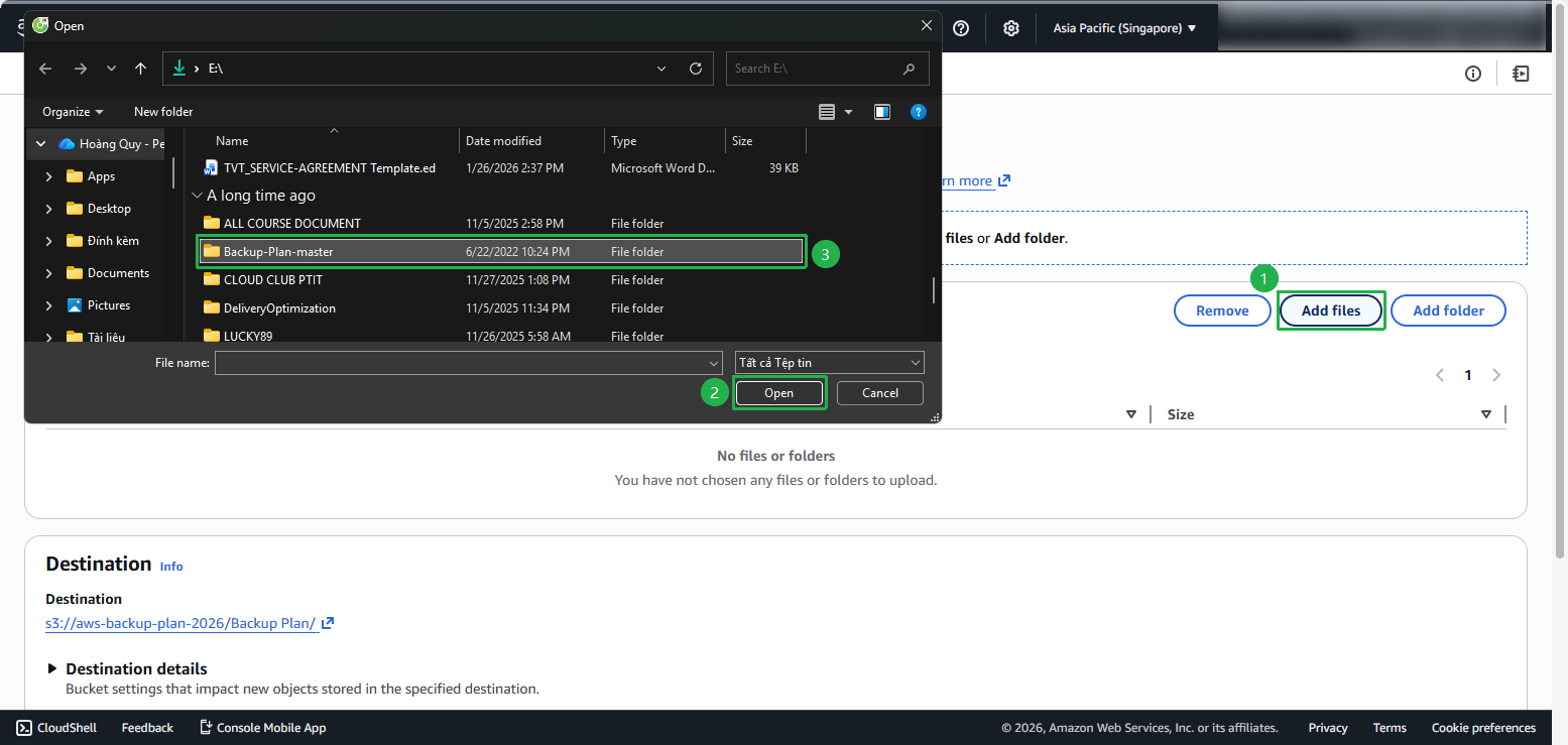 AWS Backup