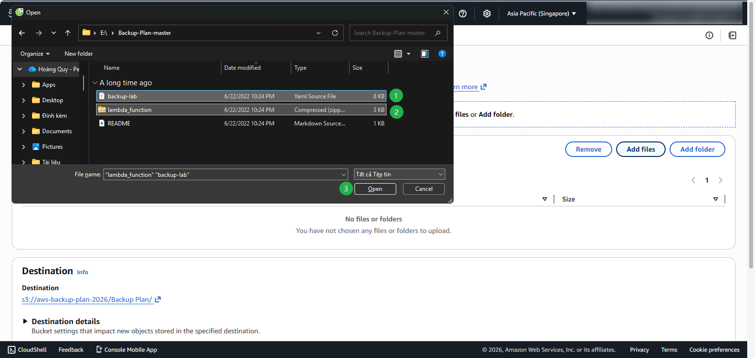 AWS Backup