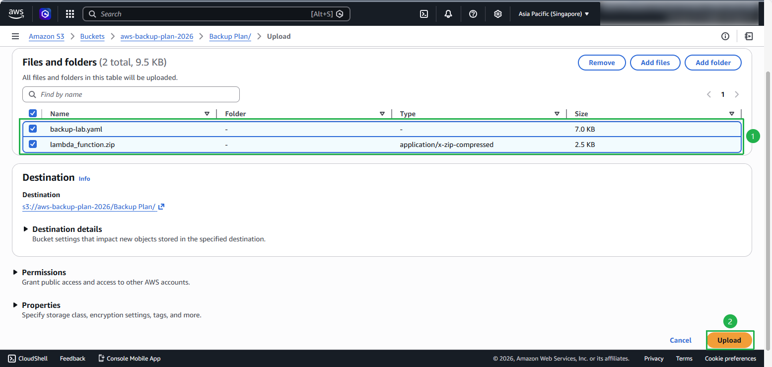 AWS Backup