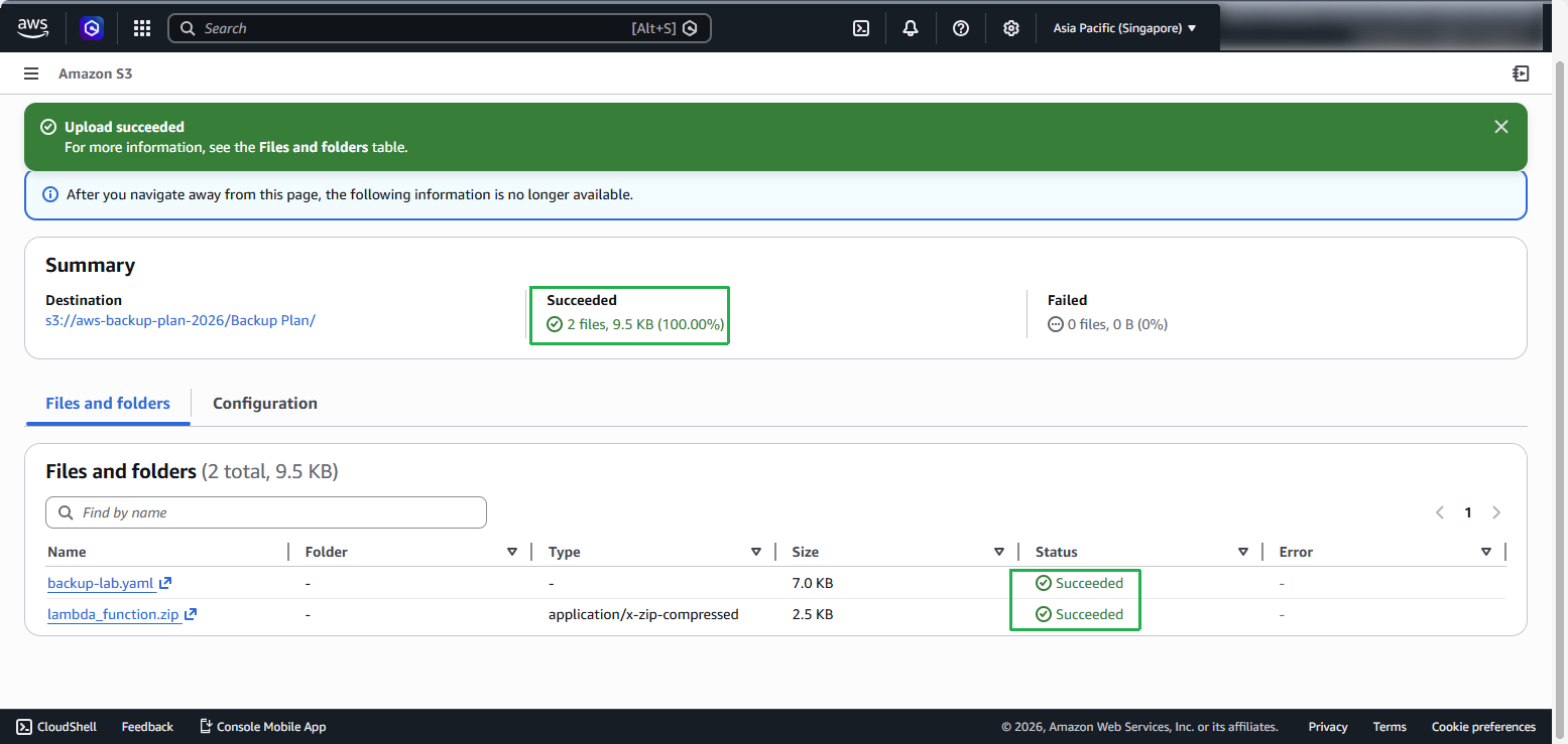 AWS Backup