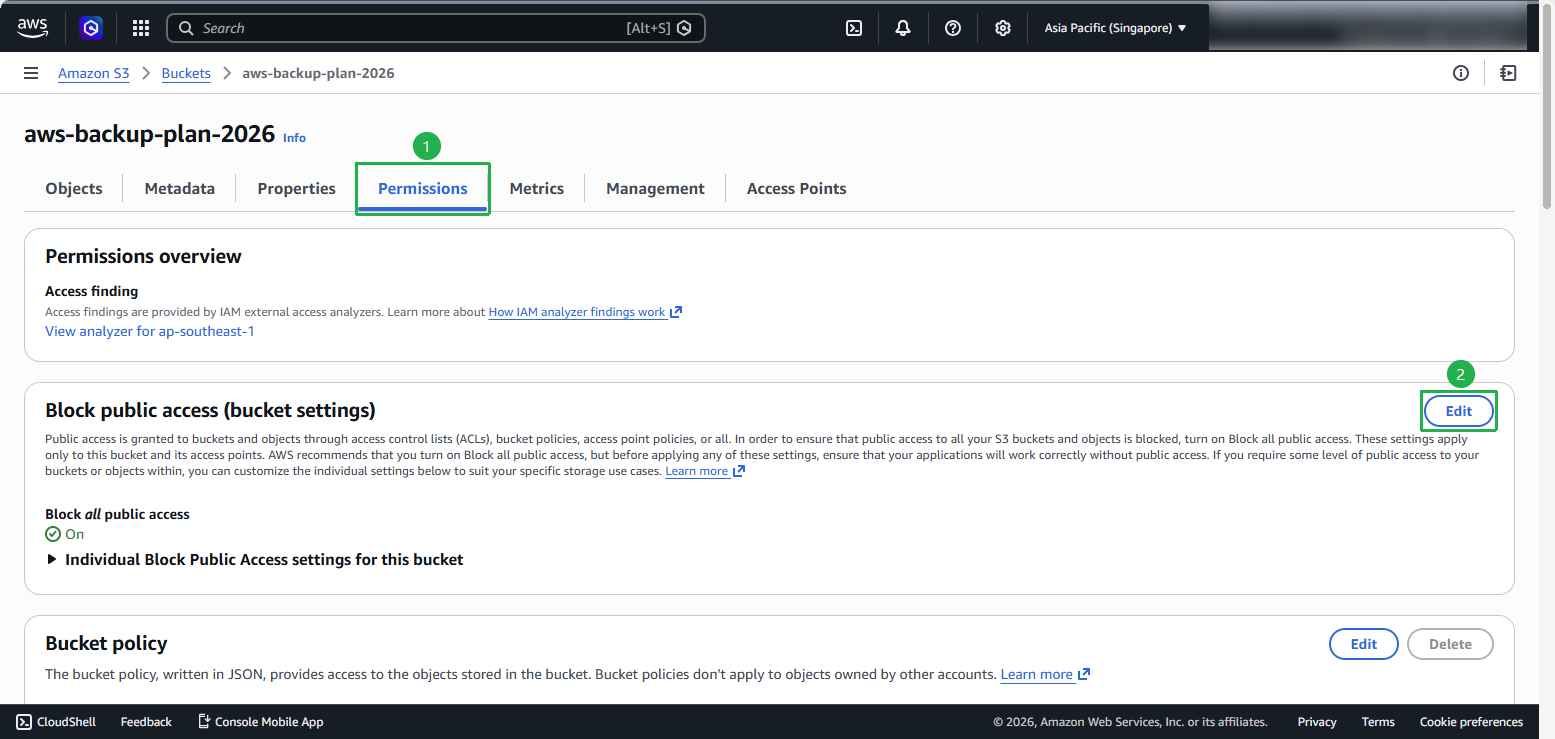 AWS Backup