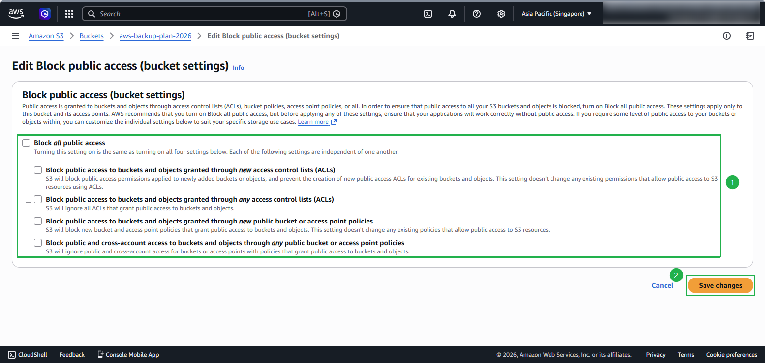 AWS Backup