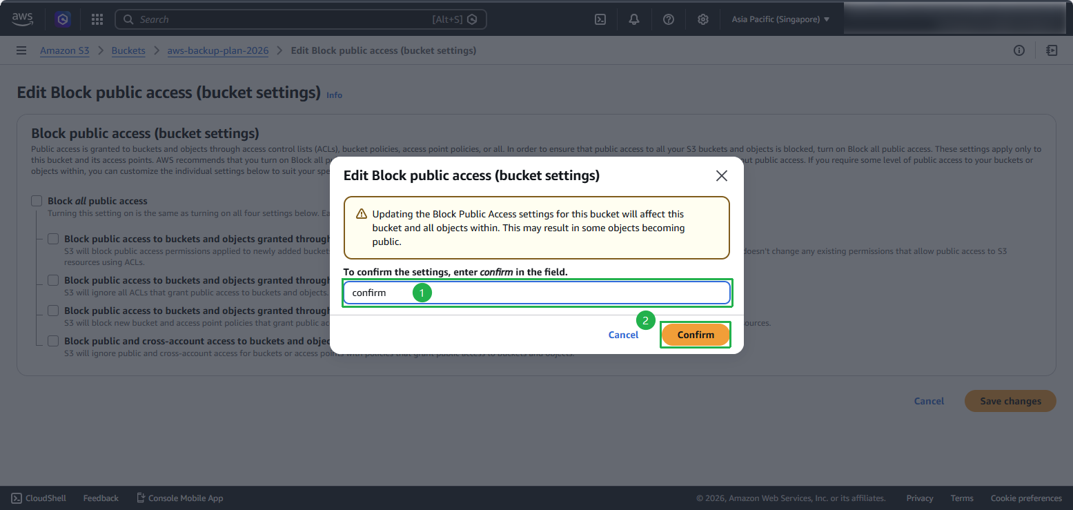 AWS Backup