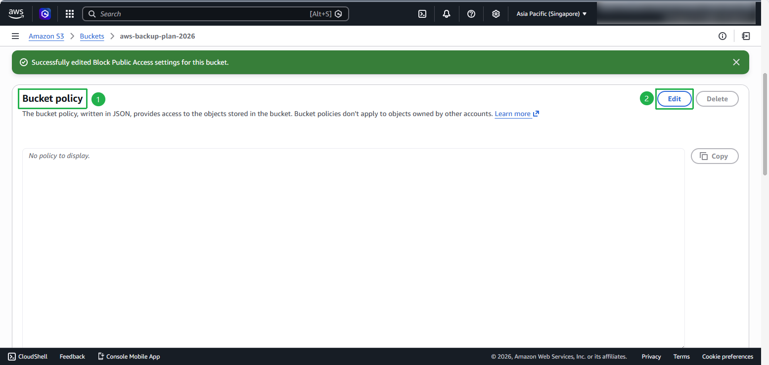 AWS Backup