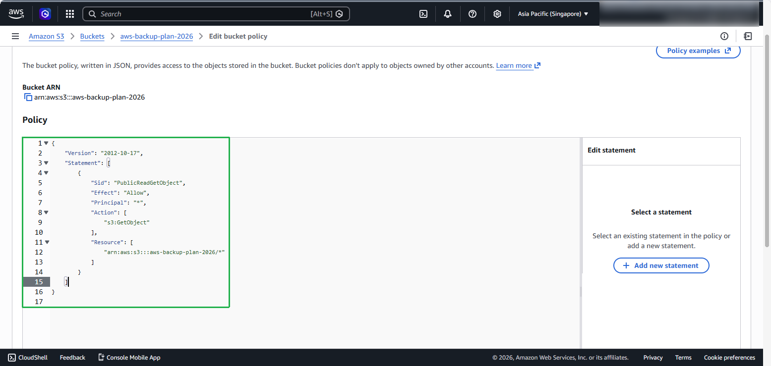 AWS Backup