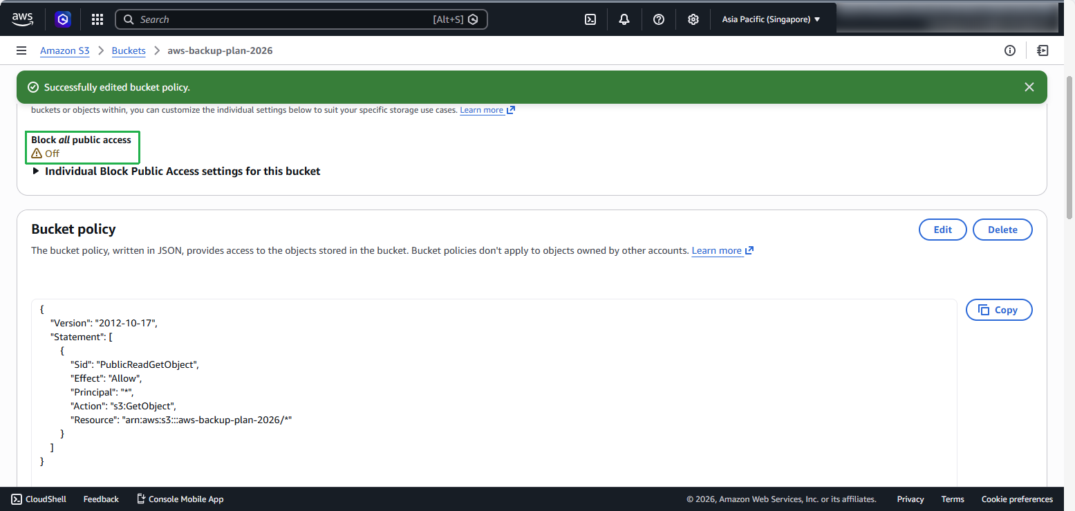 AWS Backup