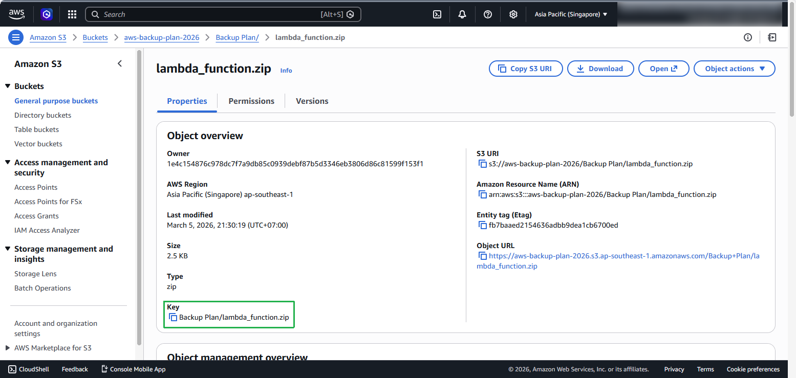 AWS Backup