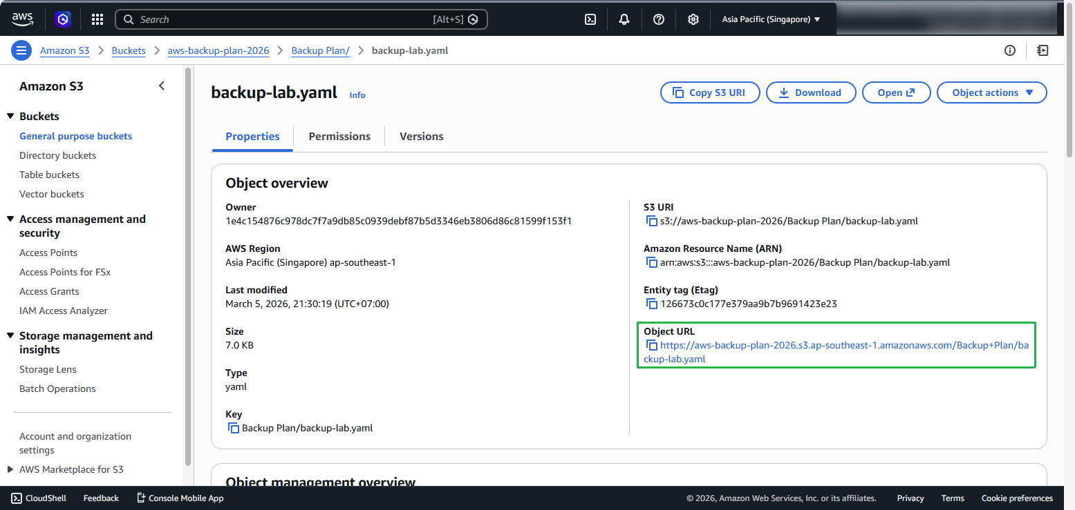 AWS Backup