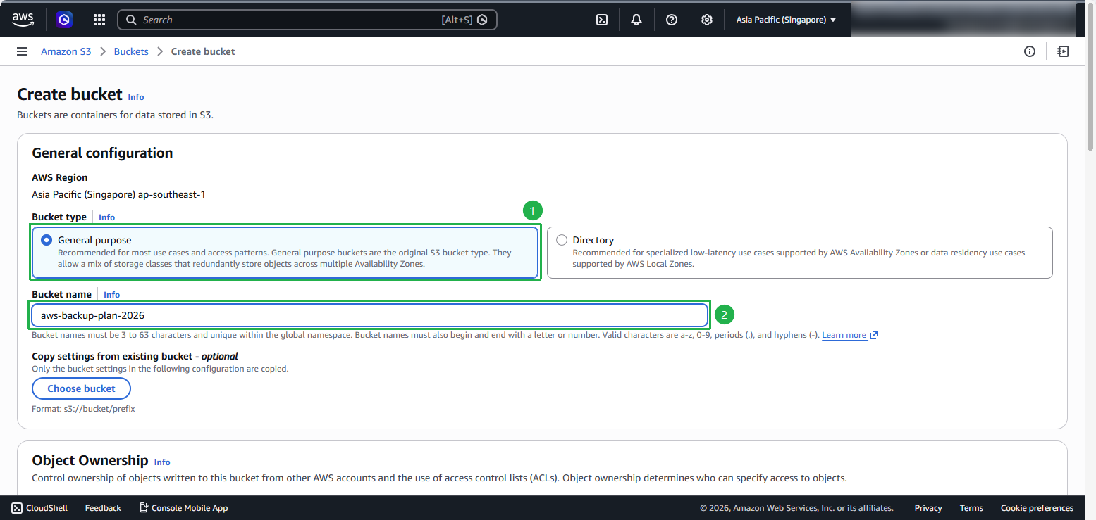 AWS Backup
