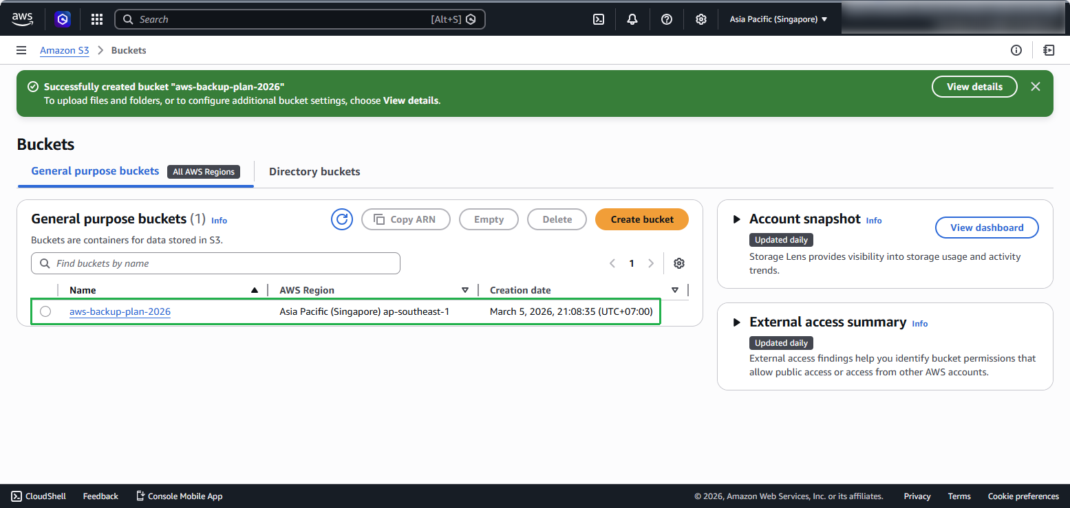 AWS Backup