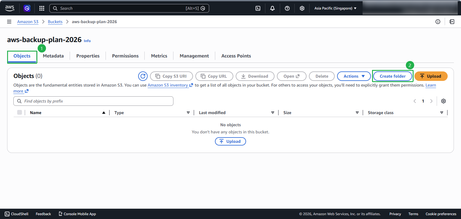 AWS Backup