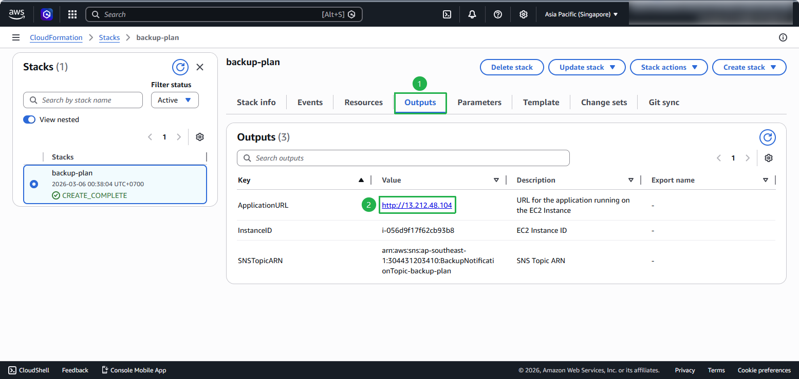 AWS Backup