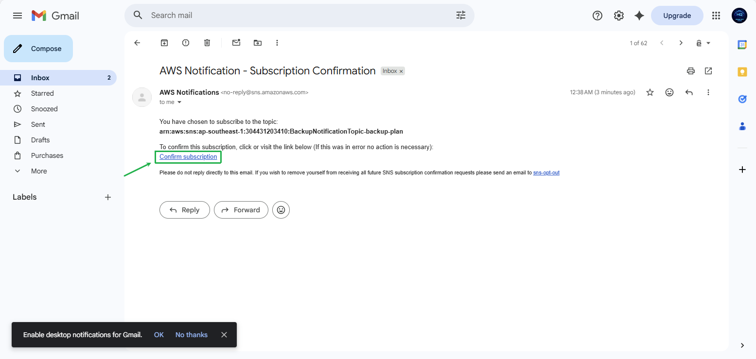AWS Backup