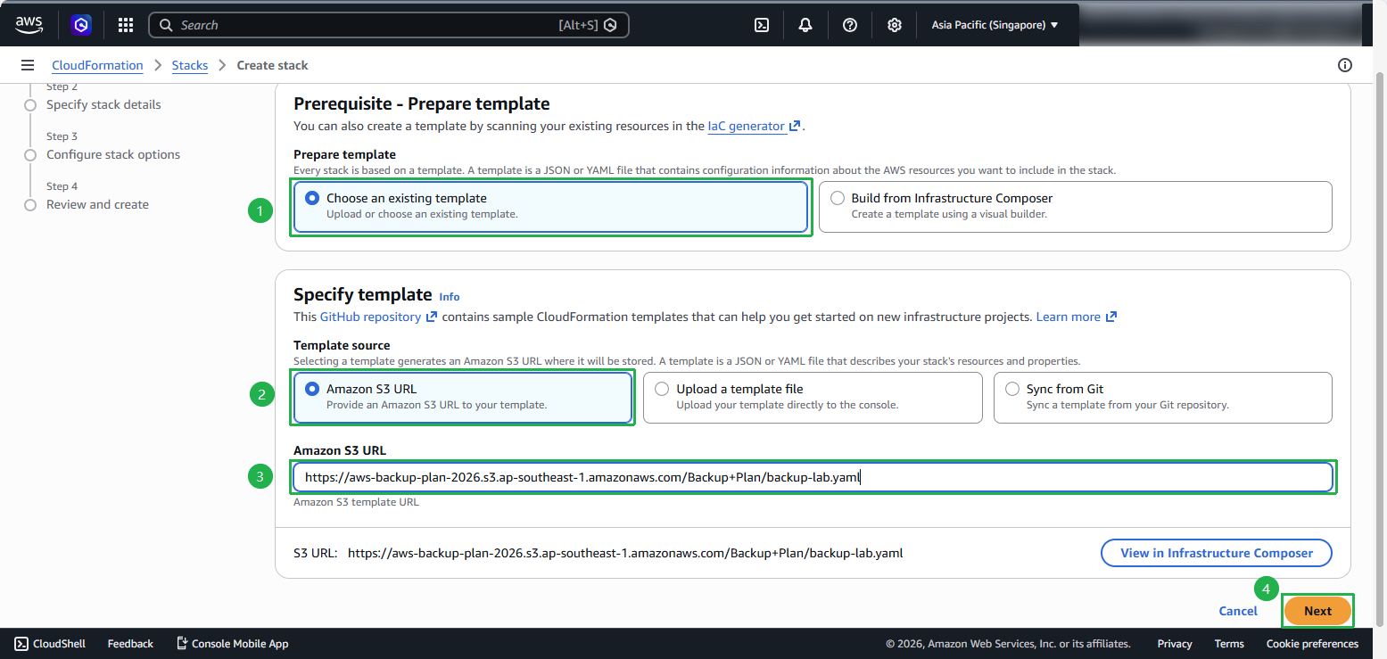 AWS Backup