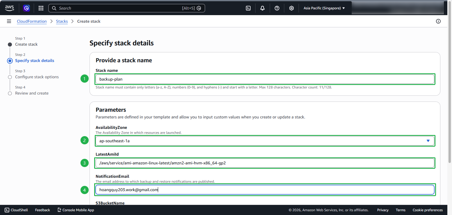AWS Backup