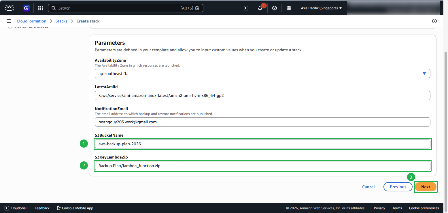 AWS Backup