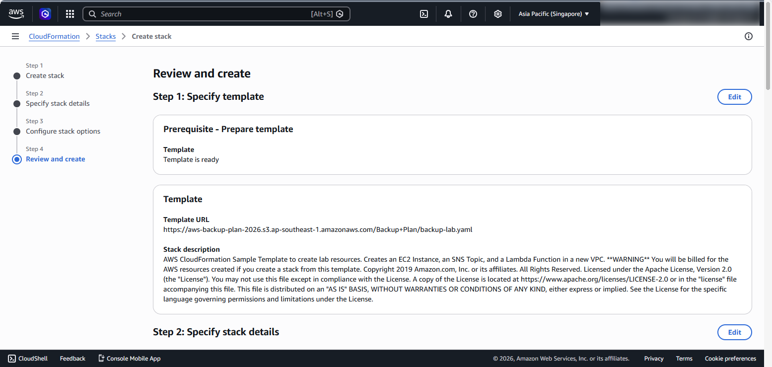 AWS Backup