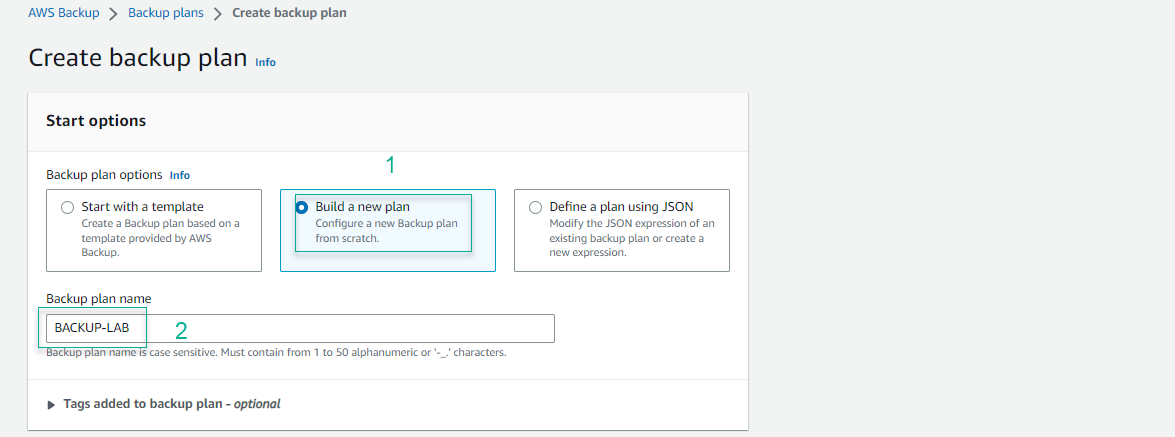 AWS Backup