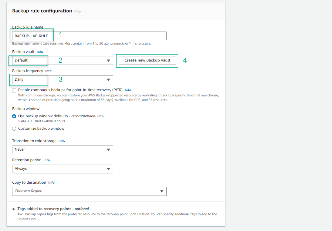 AWS Backup