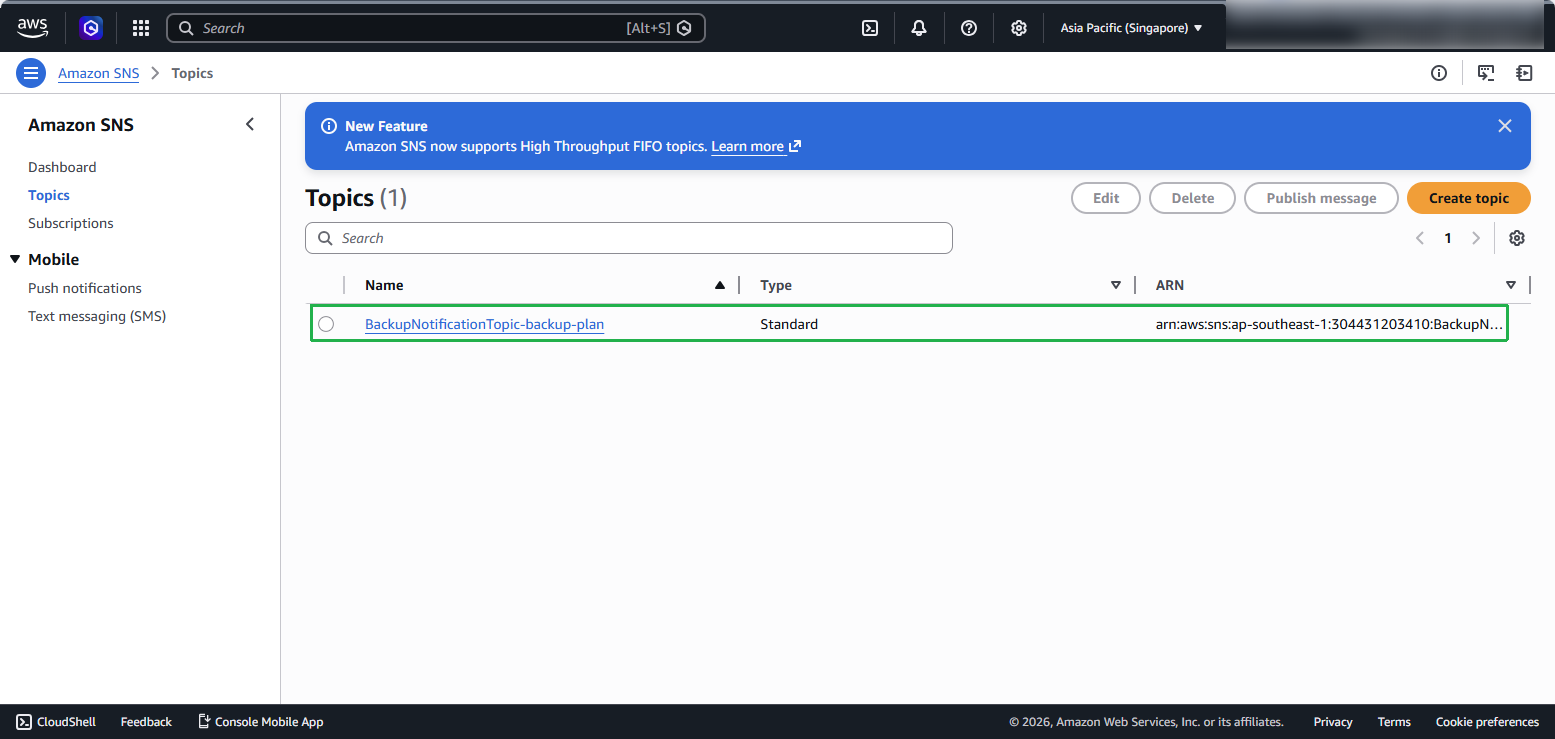 AWS Backup